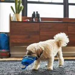 Frisco Camping Canteen Plush With Rope Squeaky Dog Toy -Frisco 271022 PT3. AC SS1800 V1625009237