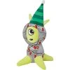 Frisco Holiday Alien Plush Squeaky Dog Toy