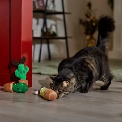 Frisco Holiday Cactus Plush Cat Toy With Catnip, 3 Count 6 Frisco Holiday Cactus Plush Cat Toy With Catnip, 3 Count -Frisco 287329 PT3. AC SS1800 V1661874421