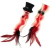 Frisco Holiday Bacon Plush Cat Toy With Catnip, 2 Count