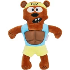 Frisco Fitness Bear Reversible Plush Squeaky Dog Toy 6 Frisco Fitness Bear Reversible Plush Squeaky Dog Toy -Frisco 288897 PT2. AC SS1800 V1638287961