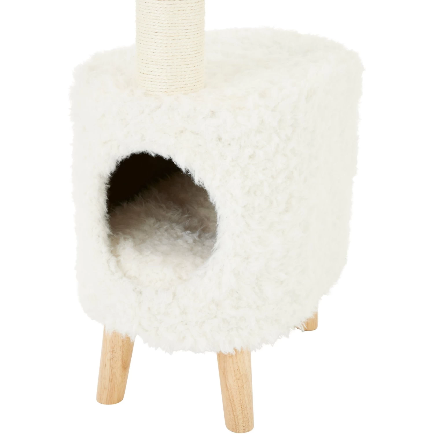 Frisco Animal Series Cat Condo, Llama 4 Frisco Animal Series Cat Condo, Llama - Image 4