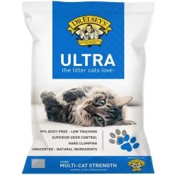 Frisco Butterfly Cat Tracks Cat Toy & Dr. Elsey's Ultra Unscented Clumping Clay Cat Litter -Frisco 293022 PT5. AC SS1800 V1700675844