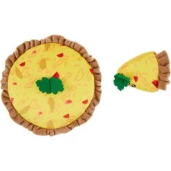 Frisco Brunch Quiche 2-in-1 Plush Squeaky Dog Toy 6 Frisco Brunch Quiche 2-in-1 Plush Squeaky Dog Toy -Frisco 297248 PT2. AC SS1800 V1642088999