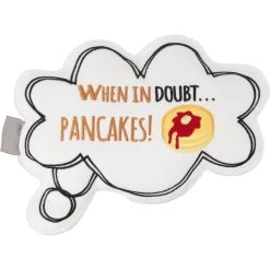 Frisco Brunch Word Bubble Plush Squeaky Dog Toy -Frisco 297286 PT2. AC SS1800 V1642088654