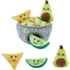 Frisco Guacamole Hide & Seek Puzzle Plush Squeaky Dog Toy & Frisco Guacamole Hide & Seek Puzzle Plush Squeaky Dog Toy Refills