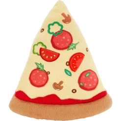 Frisco Pizza Slice Plush Squeaky Dog Toy & Frisco Taco Plush Squeaky Dog Toy -Frisco 302494 PT1. AC SS1800 V1623071546