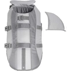 Frisco Shark Dog Life Jacket & KONG Aqua Dog Toy -Frisco 303588 PT3. AC SS1800 V1623085357