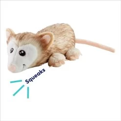 Frisco Realistic Opossum Plush Squeaky Dog Toy 8 Frisco Realistic Opossum Plush Squeaky Dog Toy -Frisco 316929 PT2. AC SS1800 V1695761146