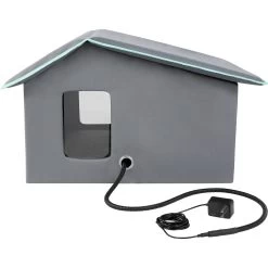 Frisco Extra Wide Heated Cat House -Frisco 329527 PT3. AC SS1800 V1643928133