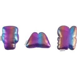 Frisco Pride Symbols Plush Squeaky Dog Toy, 3 Count -Frisco 331630 PT2. AC SS1800 V1649086628