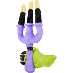Frisco Halloween Candelabra Plush Squeaky Dog Toy