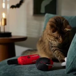 Frisco Halloween Haunted Drinks Plush Cat Toy With Catnip -Frisco 344062 PT3. AC SS1800 V1657657033