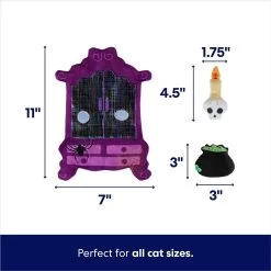 Frisco Halloween Magical Wardrobe Interactive Plush Cat Toy With Catnip 5 Frisco Halloween Magical Wardrobe Interactive Plush Cat Toy With Catnip -Frisco 344078 PT1. AC SS1800 V1689877484