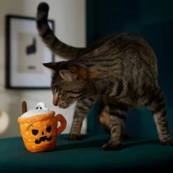 Frisco Halloween Spooky Pumpkin Spice Latte Plush Cat Toy With Catnip 6 Frisco Halloween Spooky Pumpkin Spice Latte Plush Cat Toy With Catnip -Frisco 344080 PT3. AC SS1800 V1657657033