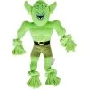 Frisco Halloween Goblin Plush With Rope Squeaky Dog Toy
