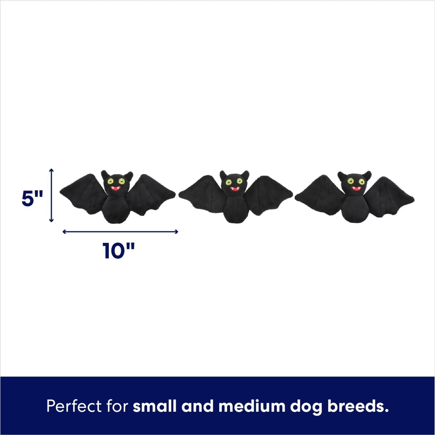 Frisco Halloween Haunted House Hide & Seek Puzzle Plush Squeaky Dog Toy 3 Frisco Halloween Haunted House Hide & Seek Puzzle Plush Squeaky Dog Toy - Image 3