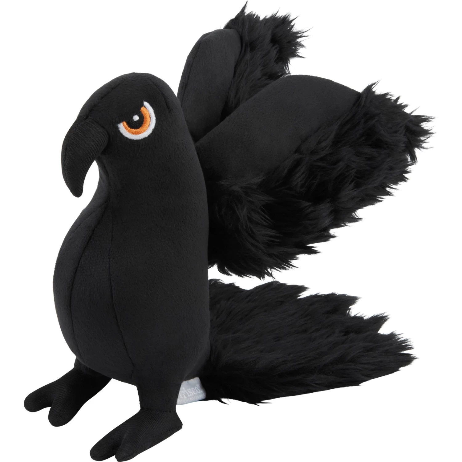 Frisco Halloween Crow Plush Squeaky Dog Toy 1 Frisco Halloween Crow Plush Squeaky Dog Toy