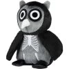 Frisco Halloween Spooky Owl Plush Squeaky Dog Toy