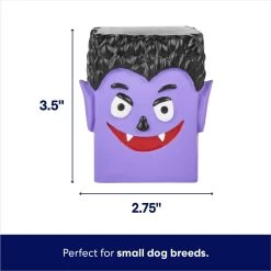 Frisco Halloween Vampire Latex Squeaky Dog Toy -Frisco 344166 PT1. AC SS1800 V1689876611