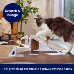 Frisco Nesting Cat Scratcher Toy With Catnip, Modern Terrazzo -Frisco 347213 PT3. AC SS1800 V1659699272