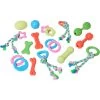Frisco Small Breed Puppies Rope & TPR Variety Pack Puppy Toy