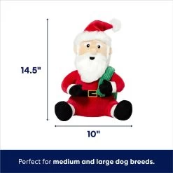 Frisco Holiday Santa Claus Plush Squeaky Dog Toy 6 Frisco Holiday Santa Claus Plush Squeaky Dog Toy -Frisco 360914 PT1. AC SS1800 V1695043855