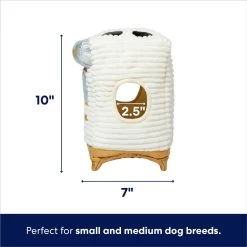 Frisco Holiday Mrs. Claus's Baking Hide & Seek Puzzle Plush Squeaky Dog Toy -Frisco 360977 PT1. AC SS1800 V1694812461