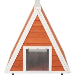 Frisco Outdoor Wooden A-Frame Cat House -Frisco 361001 PT4. AC SS1800 V1658150652