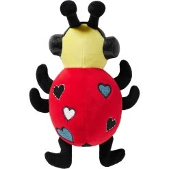 Frisco Valentine Jammin' Ladybug Plush Squeaky Dog Toy -Frisco 371083 PT2. AC SS1800 V1666277317