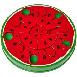 Frisco Watermelon Interactive Puzzle Dog Toy, Advanced