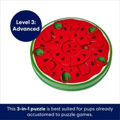 Frisco Watermelon Interactive Puzzle Dog Toy, Advanced -Frisco 506322 PT4. AC SS1800 V1675713978