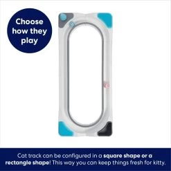 Frisco Play Activity Track Cat Toy -Frisco 565342 PT2. AC SS1800 V1668636799