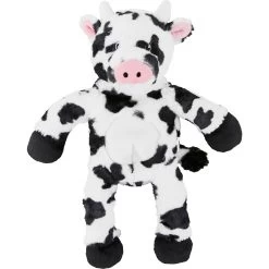 Frisco Forest Friends Stuffing-Free Skinny Plush Squeaky Dog Toy + 3 Items -Frisco 582478 PT7. AC SS1800 V1658239746