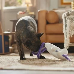 Frisco Halloween Bunny Ghost Plush Squeaky Dog Toy -Frisco 667878 PT3. AC SS1800 V1689340856