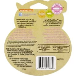Frisco Natural Catnip & Hartz Just For Cats Mini Mice Cat Toy With Catnip, 5 Count -Frisco 737478 PT6. AC SS1800 V1683212146