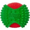 Frisco Holiday Fetch Squeaky Tennis Ball With Rubber Sleeve Dog Toy