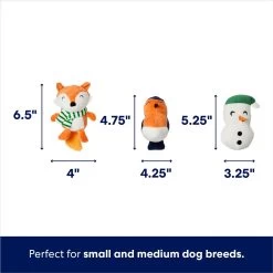 Frisco Holiday Melting Snow Globe Hide & Seek Puzzle Plush Squeaky Dog Toy 8 Frisco Holiday Melting Snow Globe Hide & Seek Puzzle Plush Squeaky Dog Toy -Frisco 739910 PT2. AC SS1800 V1694814063