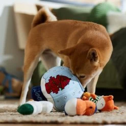 Frisco Holiday Melting Snow Globe Hide & Seek Puzzle Plush Squeaky Dog Toy 9 Frisco Holiday Melting Snow Globe Hide & Seek Puzzle Plush Squeaky Dog Toy -Frisco 739910 PT3. AC SS1800 V1695045656