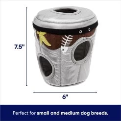 Frisco Trash Can & Raccoons Hide & Seek Puzzle Plush Squeaky Dog Toy & Frisco Guacamole Hide & Seek Puzzle Plush Squeaky Dog Toy -Frisco 962062 PT2. AC SS1800 V1694783038
