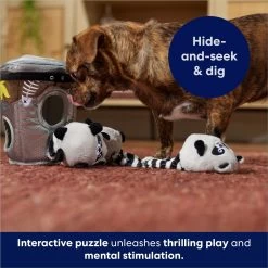 Frisco Trash Can & Raccoons Hide & Seek Puzzle Plush Squeaky Dog Toy & Frisco Guacamole Hide & Seek Puzzle Plush Squeaky Dog Toy -Frisco 962062 PT4. AC SS1800 V1694783037
