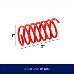 Frisco Colorful Springs Cat Toy & Frisco Bird With Feathers Teaser Wand Cat Toy With Catnip -Frisco 962126 PT3. AC SS1800 V1694782921