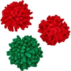 Frisco Holiday Moppy Ball Cat Toy With Catnip, 3 Count & Frisco Holiday Mice Cat Toy With Catnip, 5 Count -Frisco 986150 PT1. AC SS1800 V1698258116